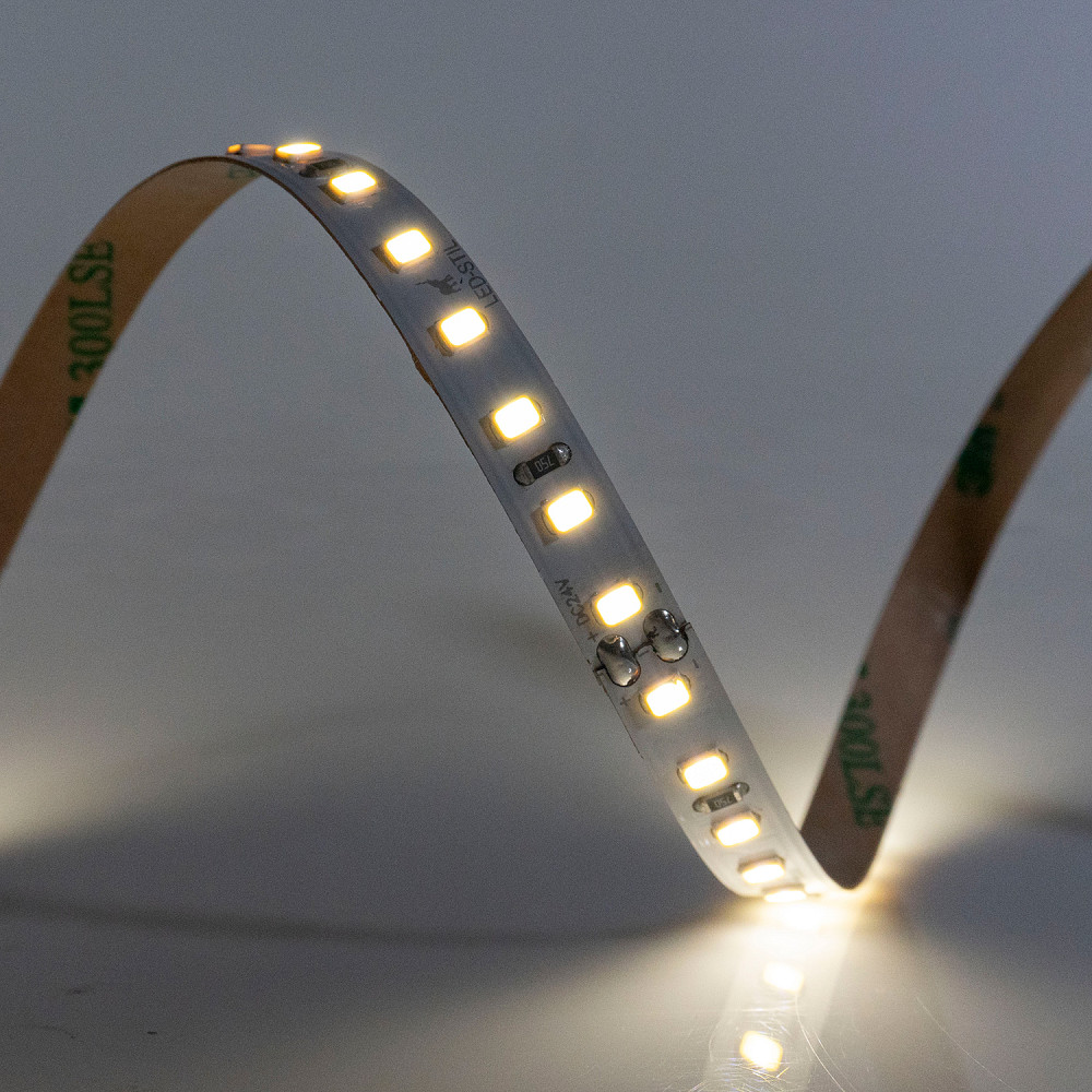 LED-STIL Світлодіодна стрічка 4000K 6 Вт/м 2835 128 діодів IP33 24 Вольти 850 lm Київ - фото 1
