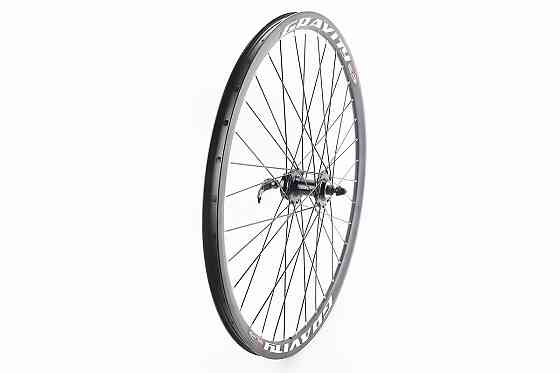 Колесо 27,5" переднє Disk-brake, обід "крапля" та втулка 14Gx36H алюмінієві NECO MS31F, кріпл. ексцентрик, "GRAVITY" Киев