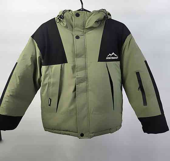 Зимняя куртка на мальчика подростка Николаев