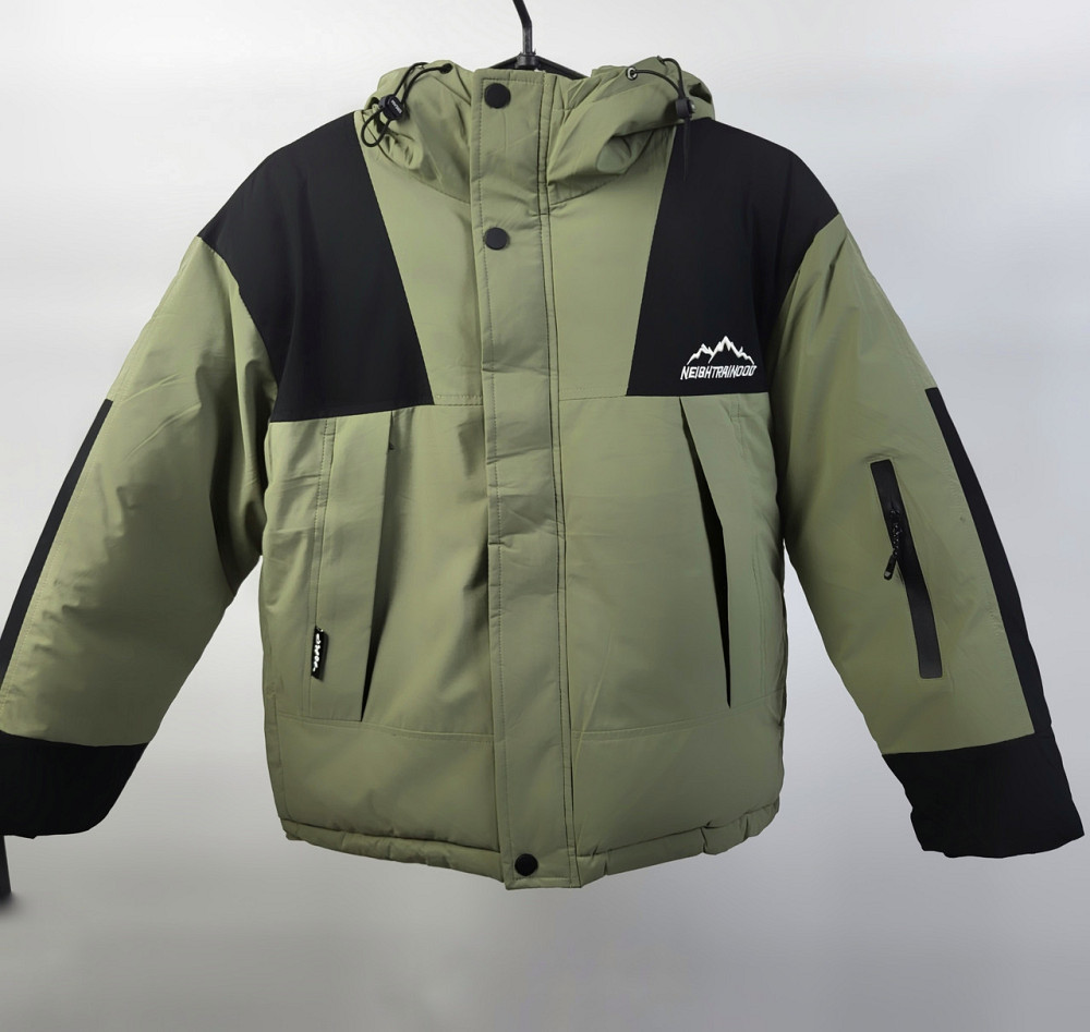 Зимняя куртка на мальчика подростка Николаев - изображение 1