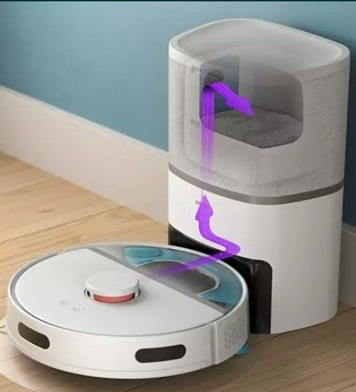 Робот-Пилосос: Phillips HomeRun 3000 Series Agua XU3110/02. Київ - фото 2