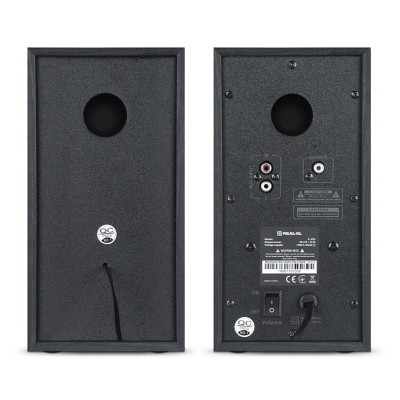Акустическая система REAL-EL S-250 Black Винница - изображение 4
