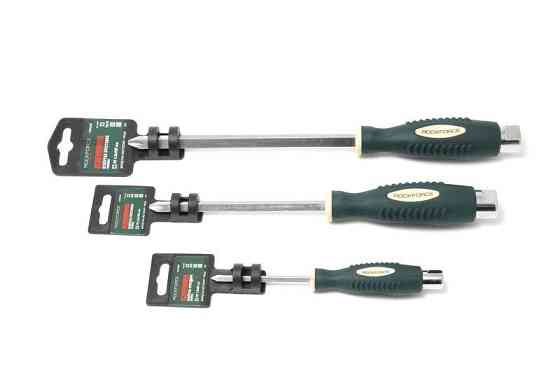 Отвертка крестовая силовая магнитная 