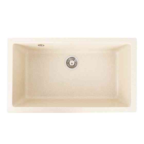 PLATINUM Гранітна мийка для кухні Platinum 7945 Paruana матова Пісок Київ