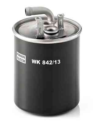 MANN-FILTER WK 842/13 — Паливний фільтр для MERCEDES | Надійний захист паливної системи Ковель