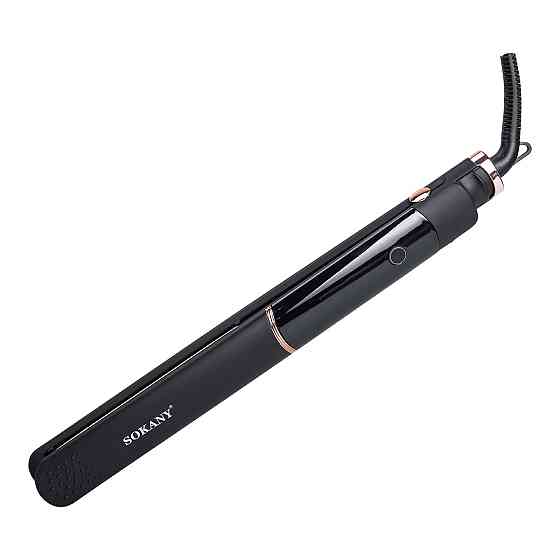 Sokany Випрямляч керамічний для волосся 50 Вт професійний 5 режимів до 230 градусів 45 Вт Sokan Коломия