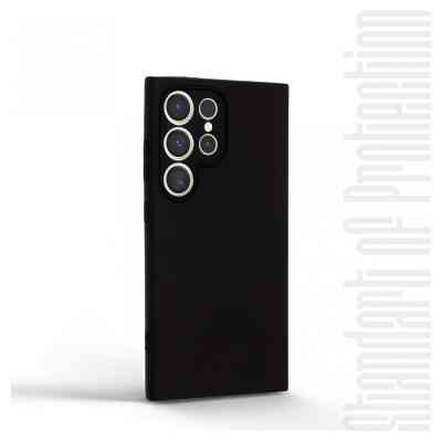 Чохол до мобільного телефона Armorstandart Matte Slim Fit Samsung S24 Ultra Camera cover Black (ARM72478) Вінниця