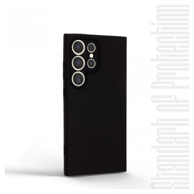 Чохол до мобільного телефона Armorstandart Matte Slim Fit Samsung S24 Ultra Camera cover Black (ARM72478) Вінниця - фото 2