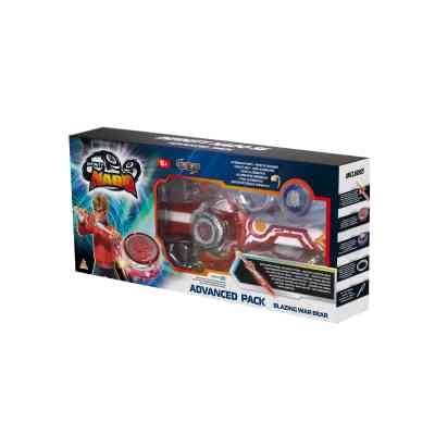 Волчок Infinity Nado VI серия Advanced Pack Blazing War Bear Горящий Боевой Медведь (EU654132) Винница