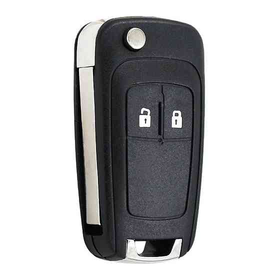 Викидний ключ для Opel Astra H з чипом, 2 кнопки Київ