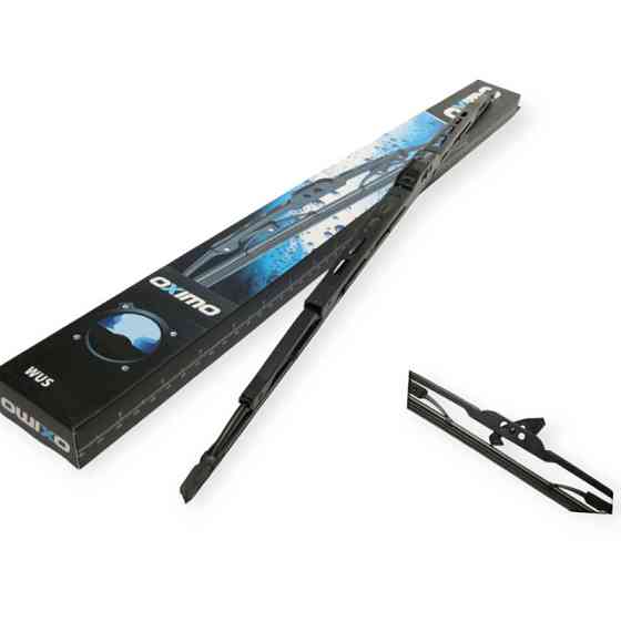 Щітка oximo каркасна 450мм під гак 8,9мм двірника Мукачево