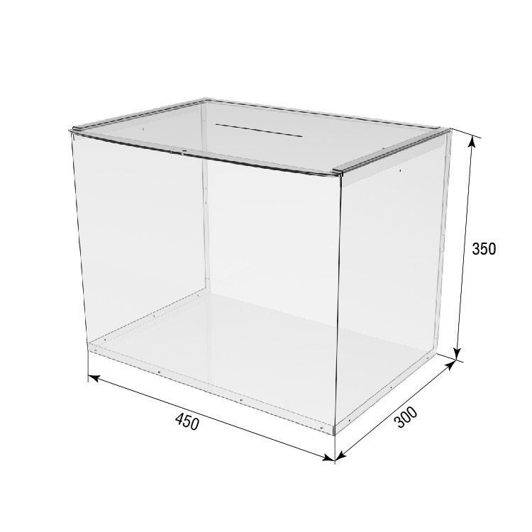 Скринька для пожертвувань EKOSTAR 450х300х350 Київ - фото 4