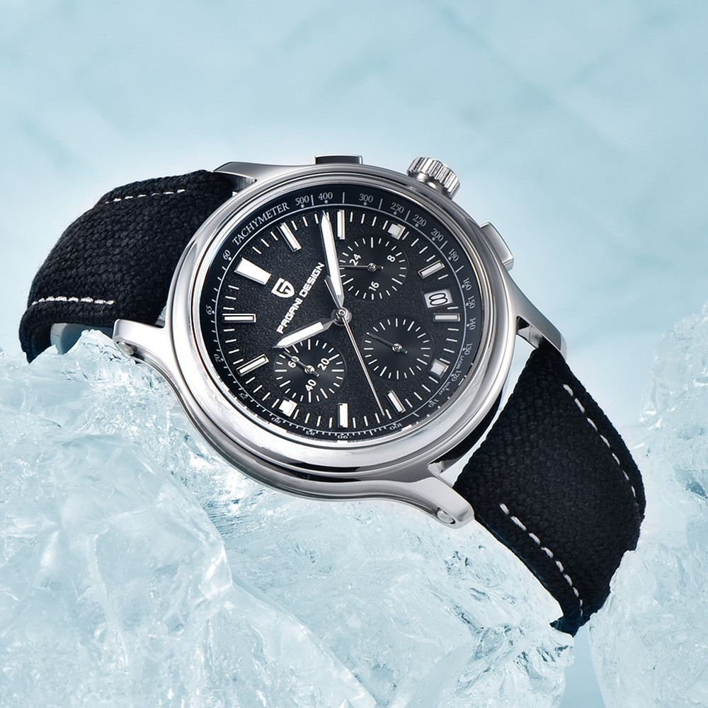 Pagani Design PD-1781 Black-Silver-Black SBR Київ - фото 3