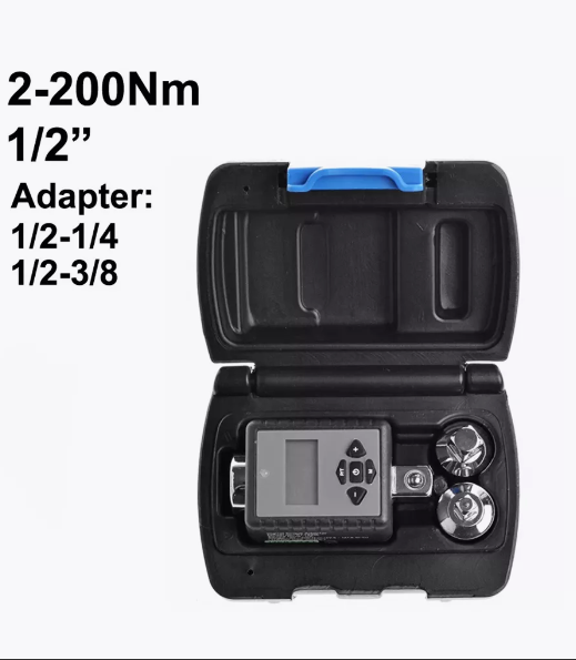 Динамометрический адаптер MXITA с ЖК-дисплеем 2-200 Нм Киев - изображение 8