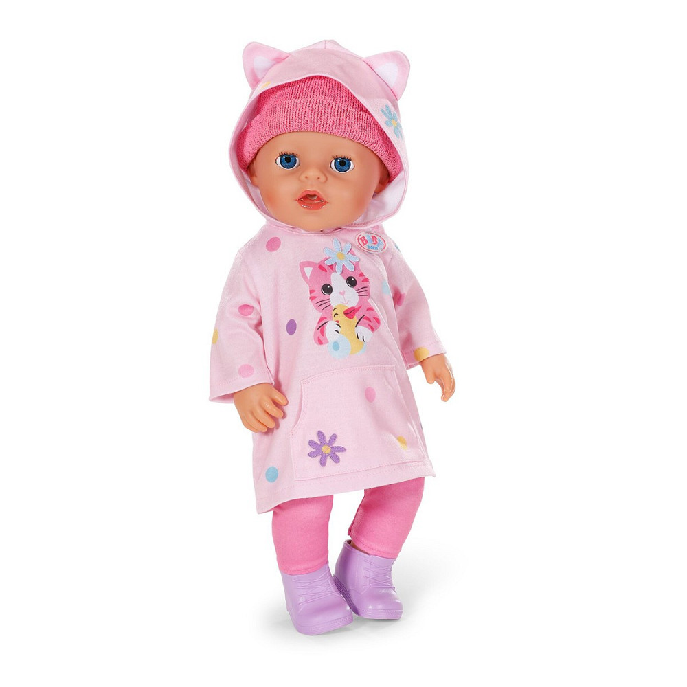 Лялька Baby Born серії Click & Play – Емма в костюмі з вушками (43 см) Днепр - изображение 3