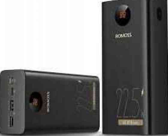 Power Bank Romoss 40000mAh 22,5W PEA40PF (PEA40-152-2133H)! Гарантія! Київ