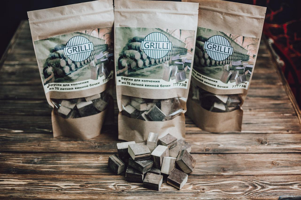 Бруски для копчения из 70 летней винной бочки 500г 777738 Код: 003079 Ровно - изображение 5