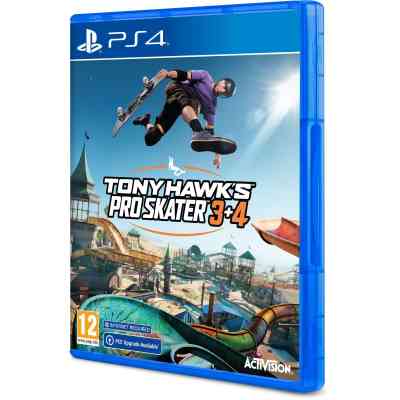 Игра Sony Tony Hawk Pro Skater 3+4, BD диск (1161845) Винница