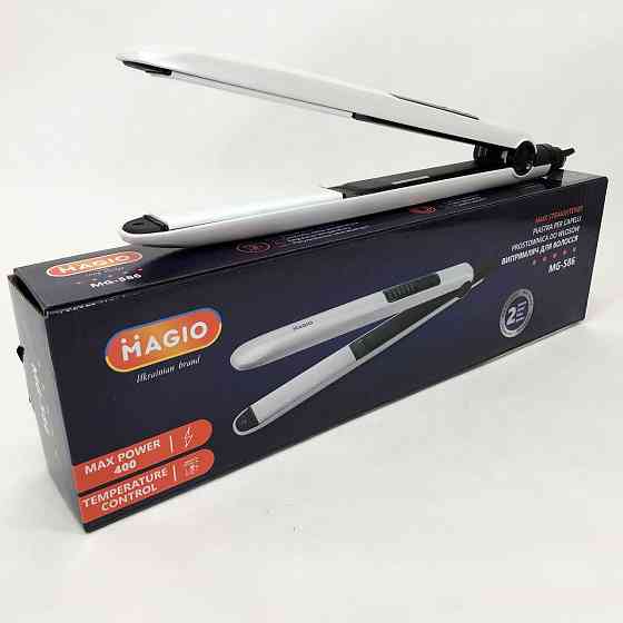 Щипці для волосся, Праска для вирівнювання зачіски Випрямляч для волосся салонного використання BR-76 Івано-Франківськ