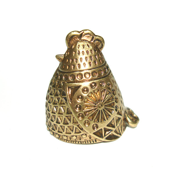 Наперсток бронзовий Київ - фото 1