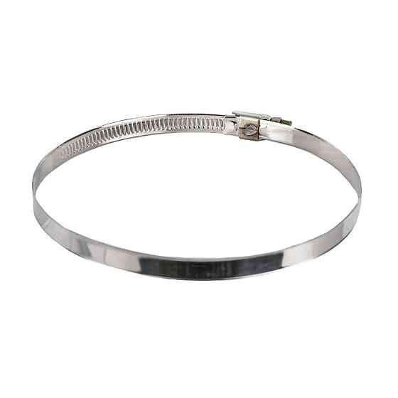 Хомут черв'ячний неіржавкий 9 мм D100-120мм 10 шт SIGMA (2510181) Київ