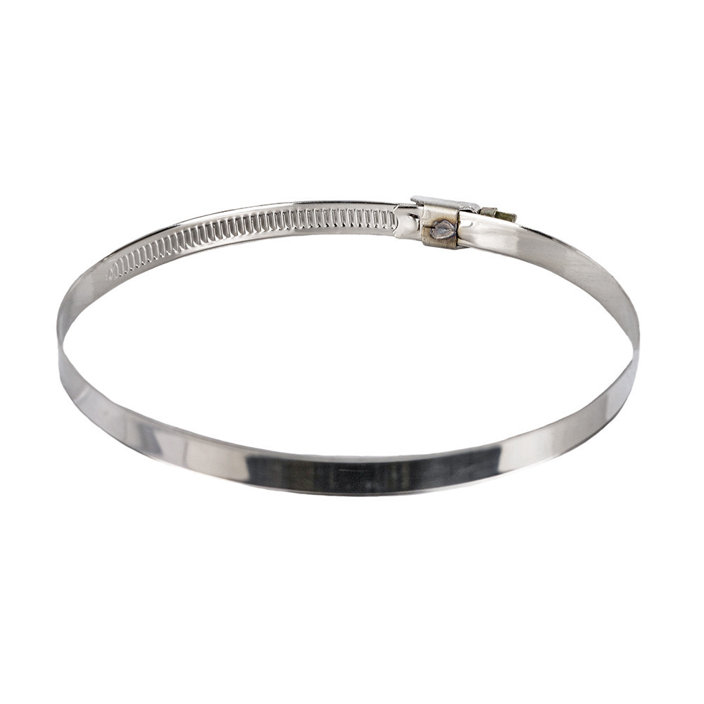 Хомут черв'ячний неіржавкий 9 мм D100-120мм 10 шт SIGMA (2510181) Київ - фото 4