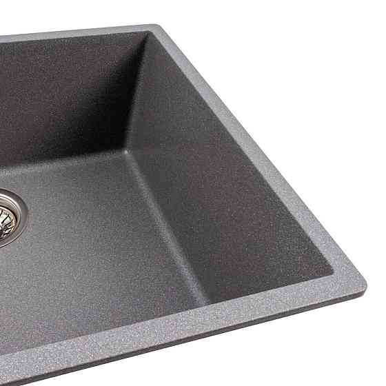 VALESO Гранітна мийка для кухні VALESO OASIS 5444 матова Сірий мусон Киев