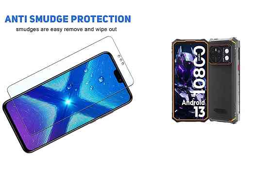 Защитное стекло NeoGlass для Hotwav Cyber 13, Cyber 13 Pro – ультрапрозрачное и устойчивое Киев