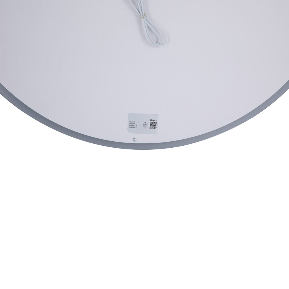 Зеркало Lidz Aria R800 с LED-подсветкой Touch, с антизапотеванием, с диммером, рег. яркости LD78LR800 Киев - изображение 7