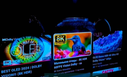 Телевізор HISENSE E7HQ Київ - фото 4