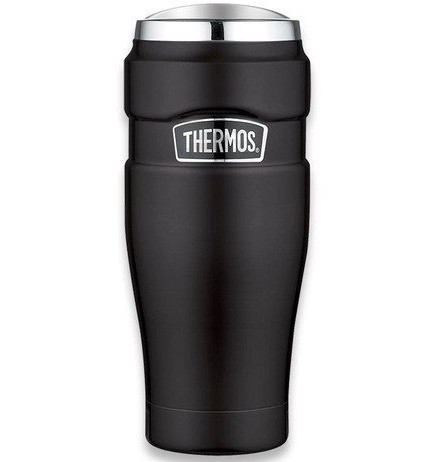 Термокружка 470 мл Thermos "Stainless King Travel Tumbler" (160023) Matt Black Нововолинськ - фото 1