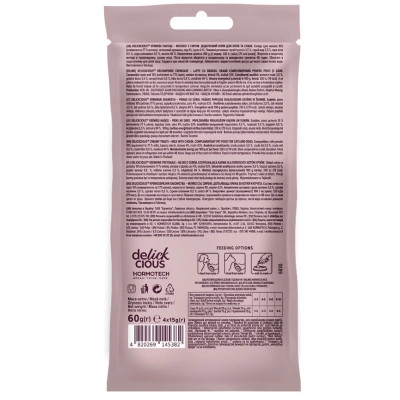 Ласощі для собак Delickcious молоко з сиром 4х15 г (4820269145382) Вінниця - фото 2