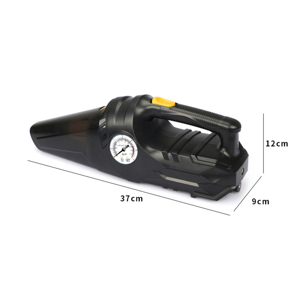Автомобільний пилосос Carsun C1859-2 black (CSC1859) Київ - фото 5