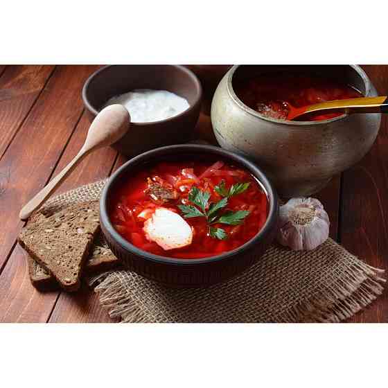 Алмазна мозаїка "Національний смак" HEG87061 30х40 см Вінниця