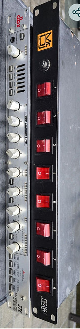 Мікрофоний преамп DBX-376 Харків - фото 2