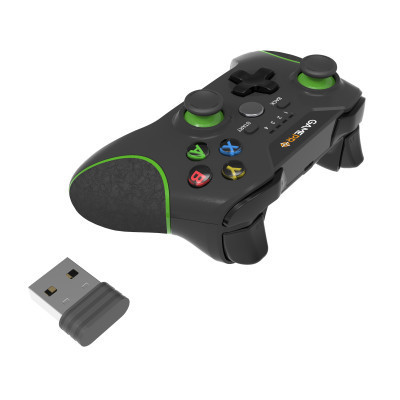 Геймпад GamePro MG650B PS3/Android Wireless Black/Green (MG650B) Винница - изображение 4