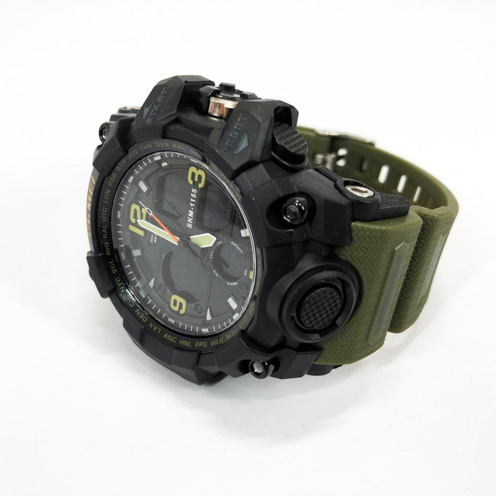 Модные спортивные часы для активного отдыха, Электронные спортивные часы Брендовые мужские WK-76 Львов - изображение 10