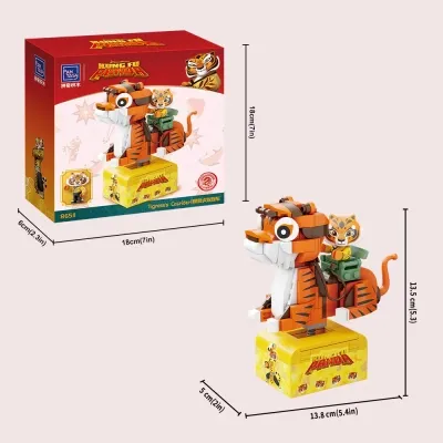 Конструктор Pantasy Kung Fu Panda Косридер Тигрицы (86511) Винница - изображение 3
