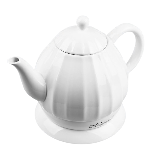 Електрочайник 1,2л 1200W кераміка (диск) MR-070 Maestro Житомир - фото 1