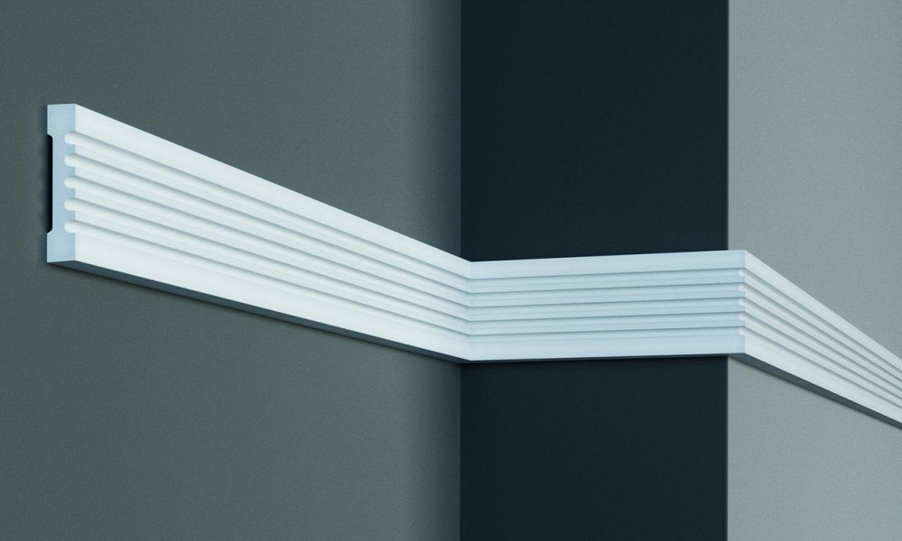 Молдинг полиуретановый с орнаментом Gaudi Decor CR 3079 Днепр - изображение 1