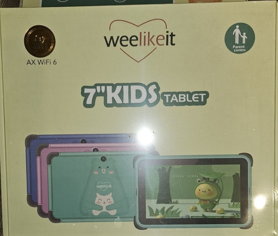 Планшет Weelikeit 7 " Kids Tablets Android 11. Харків - фото 8