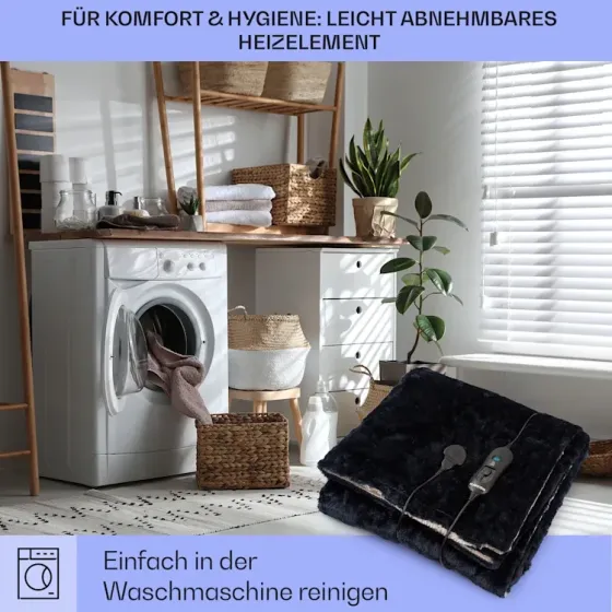 Электрическое одеяло Klarstein Dr. Watson SuperSoft Германия Уценка Днепр