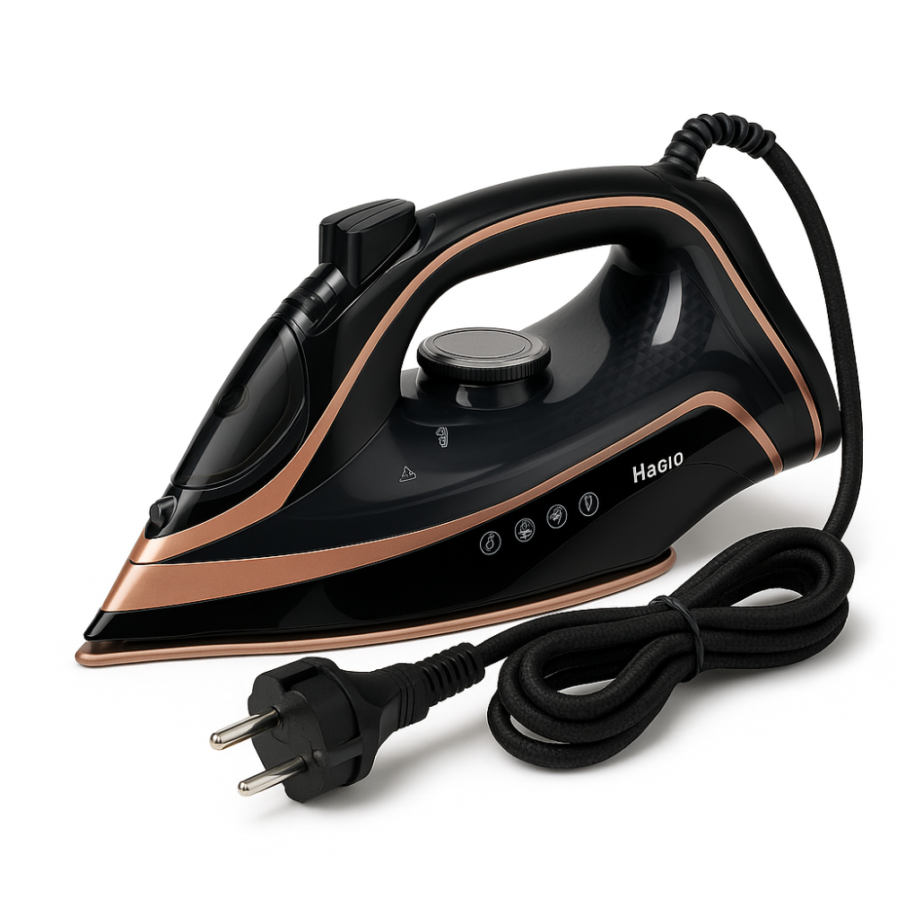 Паровой утюг для одежды от сети MAGIO, Утюг паровой для деликатной глажки Домашний с паром OT-97 Львов - изображение 14