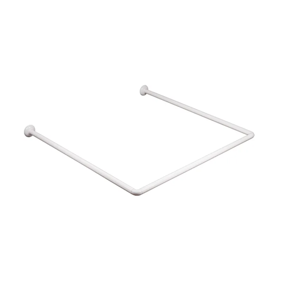 Штанга для шторки П-подібна універсальна Mixxus CRA-U-90x90x90 90x90x90cm, 90x180cm, 270cm    ( 14049 ) Харьков