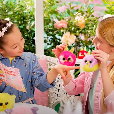 Мягкая игрушка #sbabam сюрприз - Зайчики и птички (T082-2019) Винница - изображение 8