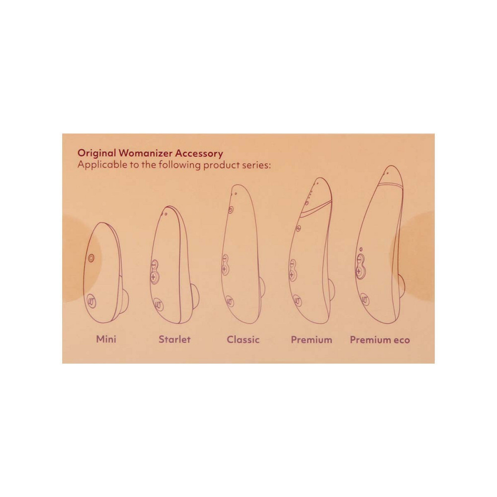 Сменные насадки на Womanizer Premium, Eco, Classic, Liberty, Starlet 2, розовый, размер L Sex Aura Киев - изображение 4