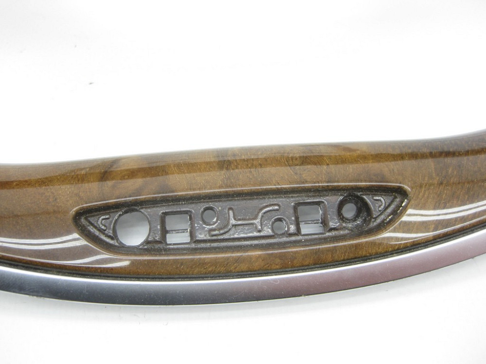 Mercedes-Benz  A0994644813 2A24 Нижня хром накладка керма з деревом "корінь горіха" S-Class W222 Одеса - фото 10