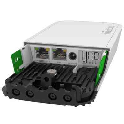 Точка доступу Wi-Fi Mikrotik RBwAPGR-5HacD2HnD&amp;R11e-LTE6 Вінниця