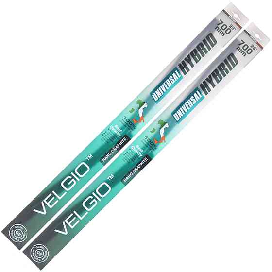 Комплект щіток склоочисників гібридних Velgio Universal Hybrid для Ford Focus (USA) 2014-2019 Київ