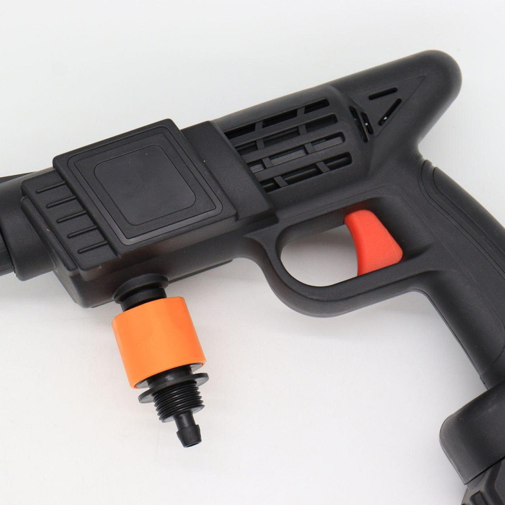 Аккумуляторная мойка высокого давления 30В + аккумулятор / Мини мойка беспроводная / Распылитель для воды Киев - изображение 4